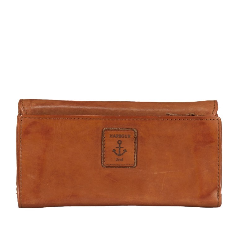 Geldbörse Anchor-Love Fayette B3.1549 Sweet Caramel, Farbe: cognac, Marke: Harbour 2nd, EAN: 4046478055353, Abmessungen in cm: 18.5x9.5x3, Bild 3 von 6