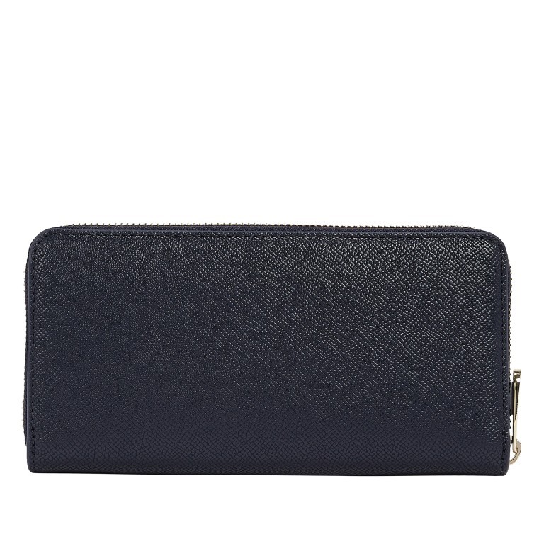 Geldbörse Honey Large Wallet with Zip Around Desert Sky, Farbe: blau/petrol, Marke: Tommy Hilfiger, EAN: 8720115039017, Abmessungen in cm: 19x10x2.3, Bild 2 von 3