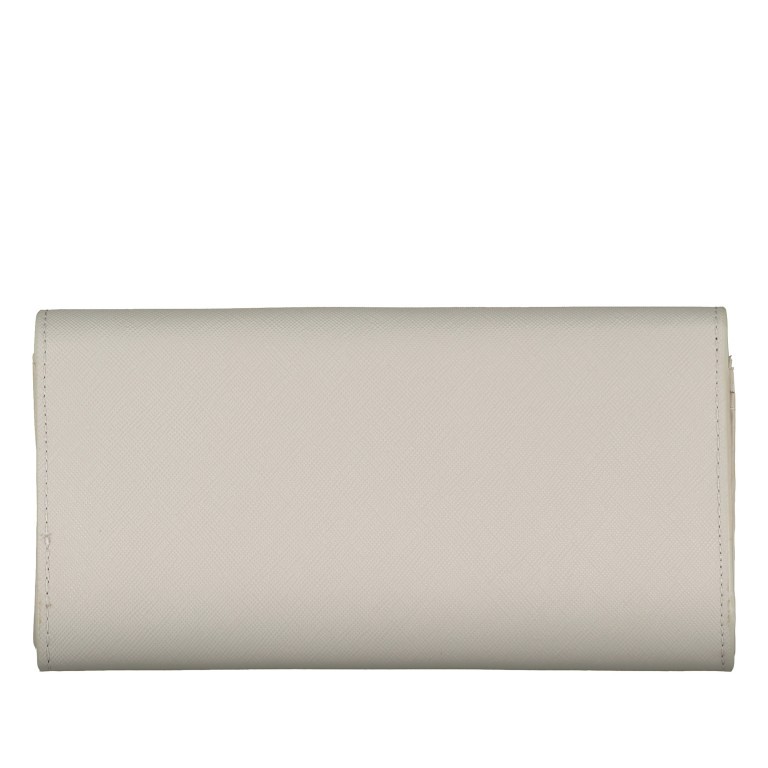 Geldbörse Divina Ghiaccio, Farbe: grau, Marke: Valentino Bags, EAN: 8058043034027, Abmessungen in cm: 19.5x10x3, Bild 3 von 4