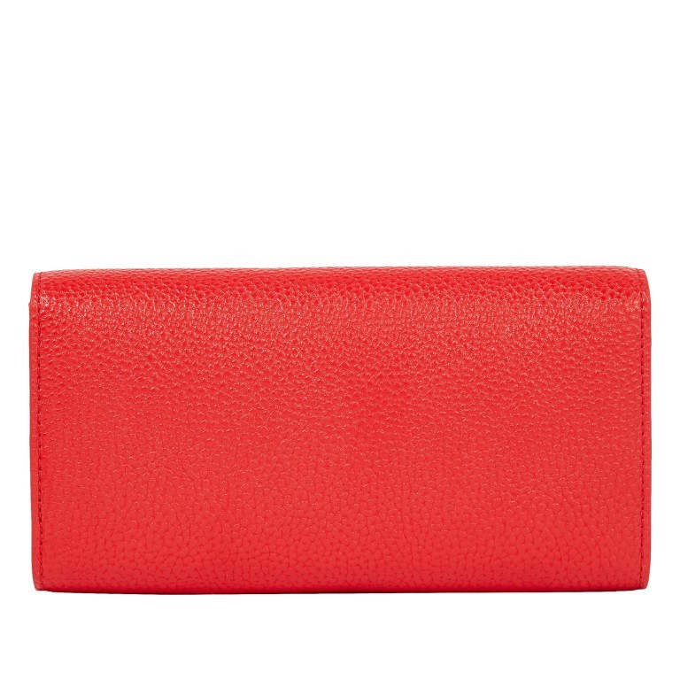 Geldbörse Element Large Flap Wallet Black, Farbe: schwarz, Marke: Tommy Hilfiger, EAN: 8720116546446, Abmessungen in cm: 19x10x3.5, Bild 2 von 3