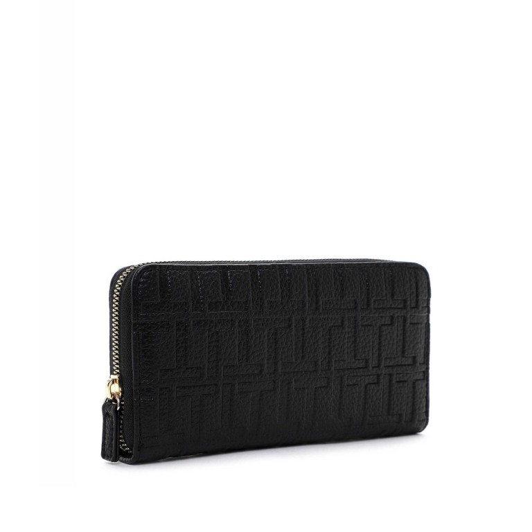 Geldbörse Julia Black, Farbe: schwarz, Marke: Tamaris, EAN: 4063512065895, Abmessungen in cm: 19x10.5x2.5, Bild 2 von 5