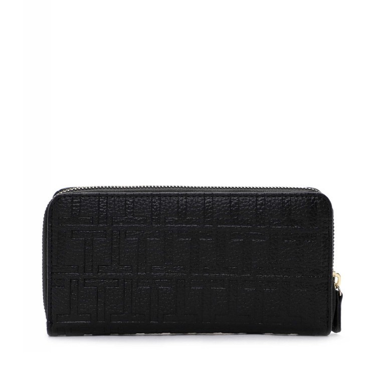 Geldbörse Julia Black, Farbe: schwarz, Marke: Tamaris, EAN: 4063512065895, Abmessungen in cm: 19x10.5x2.5, Bild 3 von 5