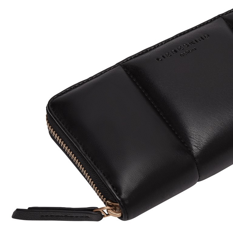 Geldbörse Tyra Gigi Wallet mit RFID-Schutz, Marke: Liebeskind Berlin, Abmessungen in cm: 19x10x2, Bild 4 von 4