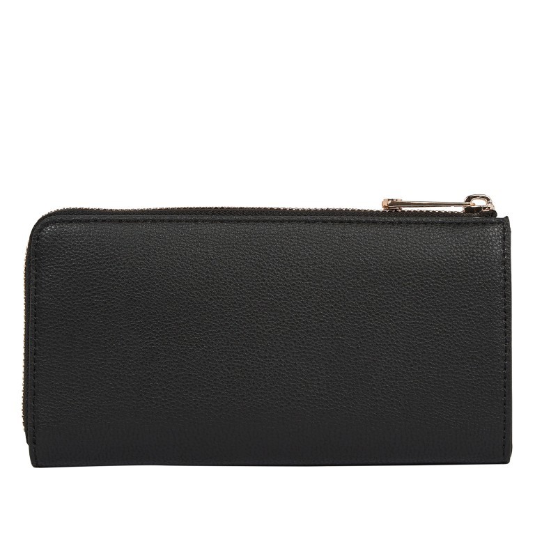 Geldbörse Joy Large Wallet Zip Around Black, Farbe: schwarz, Marke: Tommy Hilfiger, EAN: 8720117924922, Abmessungen in cm: 19x11x5, Bild 2 von 4