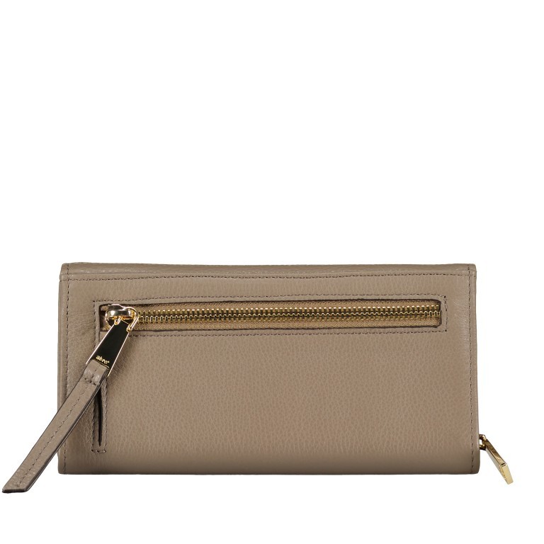 Geldbörse Dalia Wallet L Tope, Farbe: taupe/khaki, Marke: Abro, EAN: 4061724912006, Abmessungen in cm: 19x9.3x3, Bild 3 von 5