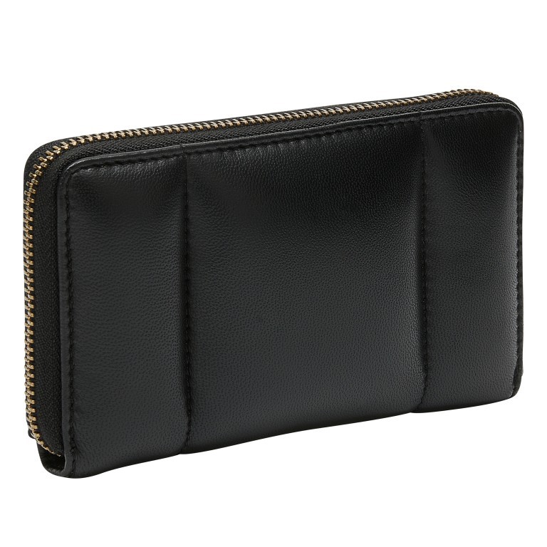 Geldbörse Tyra Frieda Wallet Black, Farbe: schwarz, Marke: Liebeskind Berlin, EAN: 4099593010660, Abmessungen in cm: 16x9.5x2.5, Bild 2 von 4
