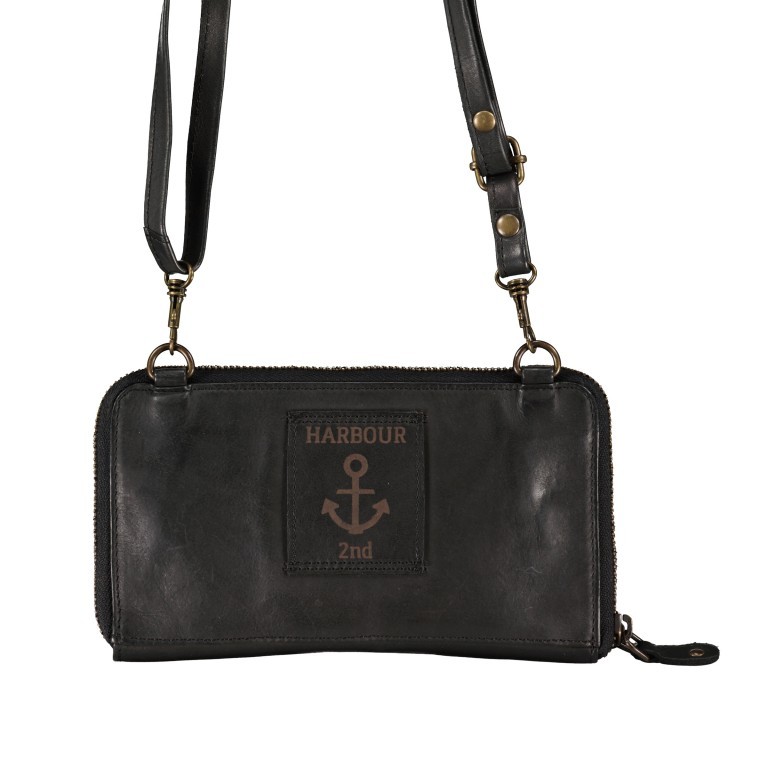 Geldbörse / Handytasche Anchor-Love Serena SL-13256 Charming Cognac, Farbe: cognac, Marke: Harbour 2nd, EAN: 4046478063471, Abmessungen in cm: 19x11.5x3, Bild 3 von 6