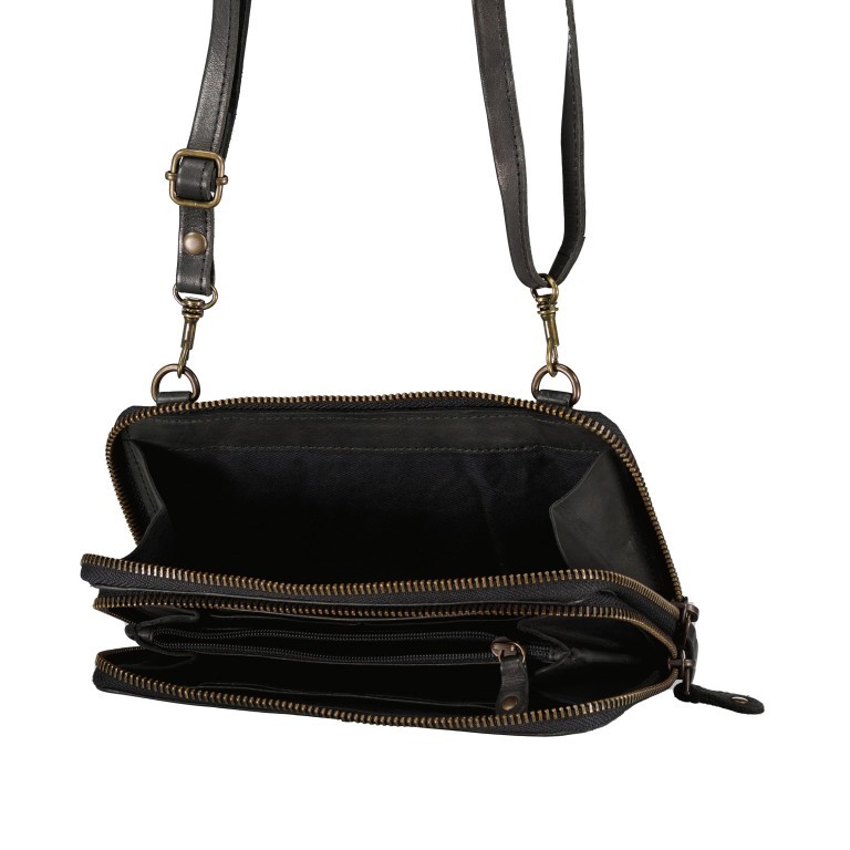 Geldbörse / Handytasche Anchor-Love Serena SL-13256 Charming Cognac, Farbe: cognac, Marke: Harbour 2nd, EAN: 4046478063471, Abmessungen in cm: 19x11.5x3, Bild 6 von 6
