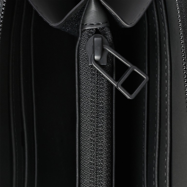 Geldbörse Wallet Black, Farbe: schwarz, Marke: Rains, EAN: 5711747500719, Abmessungen in cm: 19x10.3x2, Bild 2 von 3