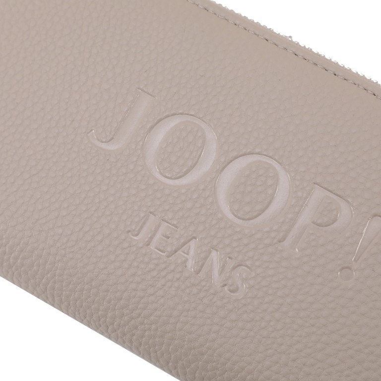 Geldbörse Lettera Melete LH10Z Beige, Farbe: beige, Marke: Joop!, EAN: 4048835114550, Abmessungen in cm: 18.5x10x2.5, Bild 5 von 5
