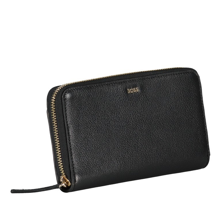 Geldbörse Alyce Wallet Zip Around, Marke: BOSS, Abmessungen in cm: 19x10.5x2.5, Bild 2 von 4