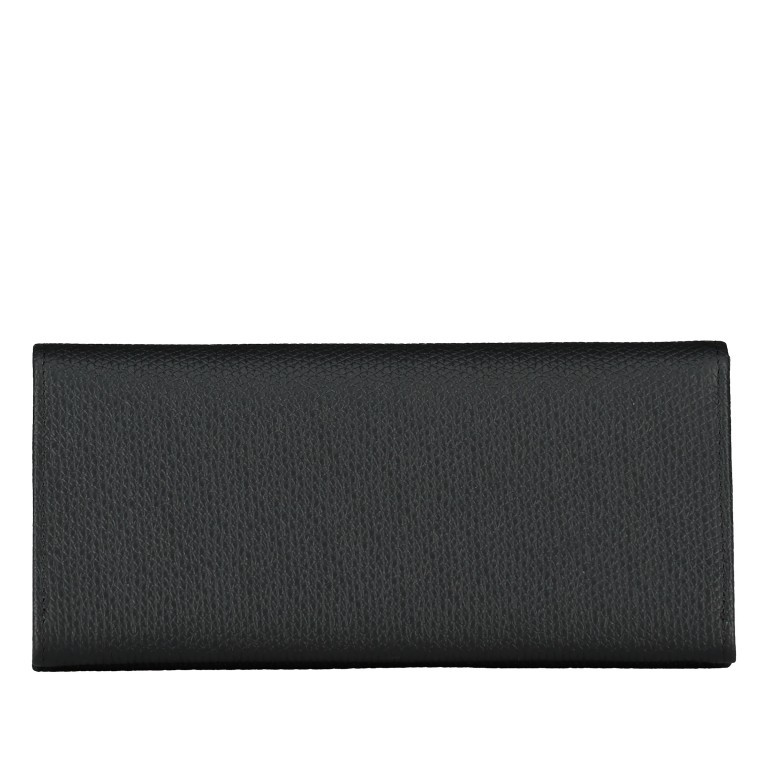 Geldbörse Roseau HFP-L3044, Farbe: schwarz, grau, braun, beige, Marke: Longchamp, Abmessungen in cm: 19.5x9x3, Bild 2 von 3