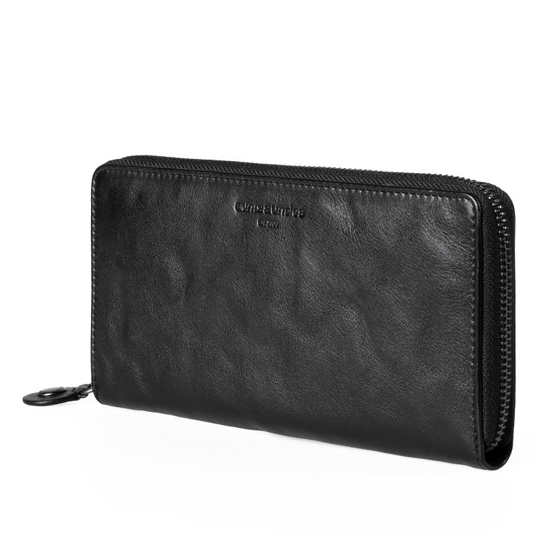 Geldbörse Grandma's Luxury Club Cynthia mit RFID-Schutz, Farbe: schwarz, grau, blau/petrol, cognac, beige, Marke: Aunts & Uncles, Abmessungen in cm: 20x10x2, Bild 2 von 6