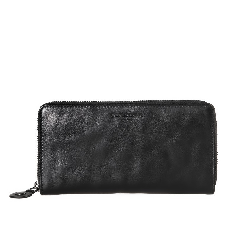 Geldbörse Grandma's Luxury Club Cynthia mit RFID-Schutz, Farbe: schwarz, grau, blau/petrol, cognac, beige, Marke: Aunts & Uncles, Abmessungen in cm: 20x10x2, Bild 1 von 6