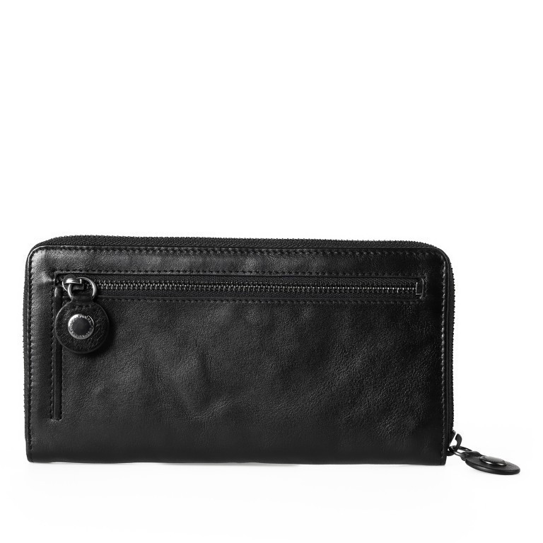 Geldbörse Grandma's Luxury Club Cynthia mit RFID-Schutz, Farbe: schwarz, grau, blau/petrol, cognac, beige, Marke: Aunts & Uncles, Abmessungen in cm: 20x10x2, Bild 3 von 6