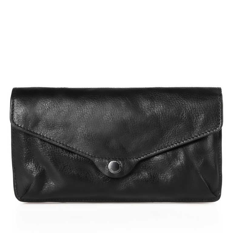 Geldbörse Grandma's Luxury Club Charlene mit RFID-Schutz, Farbe: schwarz, blau/petrol, cognac, beige, Marke: Aunts & Uncles, Abmessungen in cm: 19.5x11x2.5, Bild 1 von 6