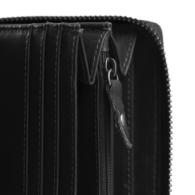 Geldbörse Halle mit RFID-Schutz, Marke: The Chesterfield Brand, Abmessungen in cm: 19x10.5x2.5, Bild 5 von 6