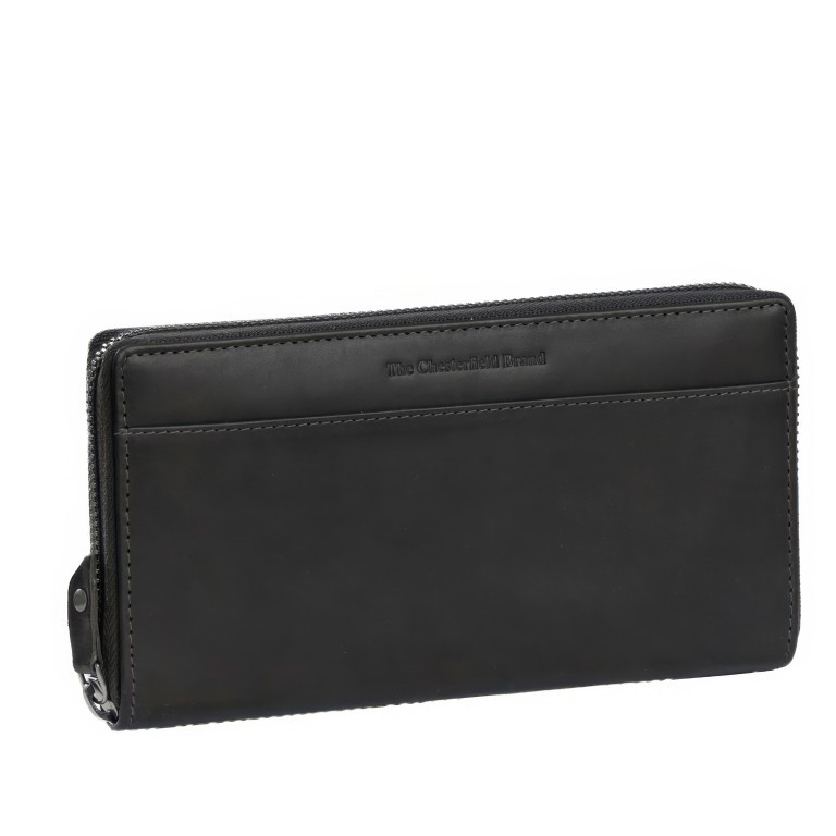 Geldbörse Halle mit RFID-Schutz, Marke: The Chesterfield Brand, Abmessungen in cm: 19x10.5x2.5, Bild 1 von 6