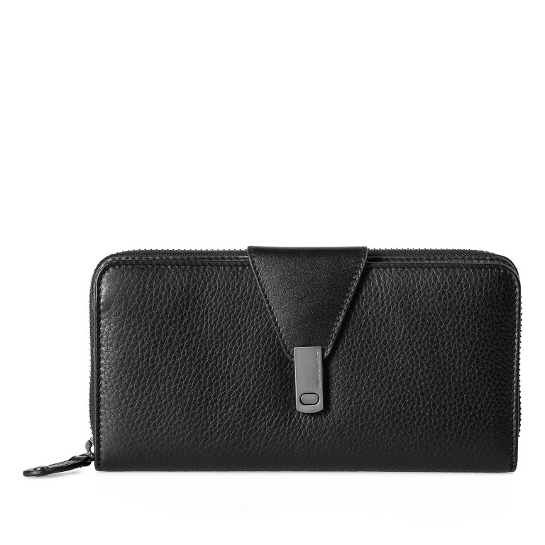 Geldbörse Philocalists Catelyn, Farbe: schwarz, beige, Marke: Aunts & Uncles, Abmessungen in cm: 18.5x9.5x3, Bild 1 von 5