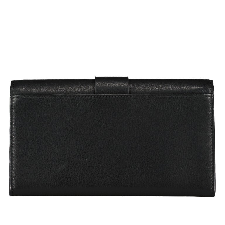 Geldbörse Kirschroth Diedburg mit RFID-Schutz, Farbe: schwarz, blau/petrol, braun, cognac, taupe/khaki, rot/weinrot, Marke: Maitre, Abmessungen in cm: 18x9.5x3, Bild 3 von 4