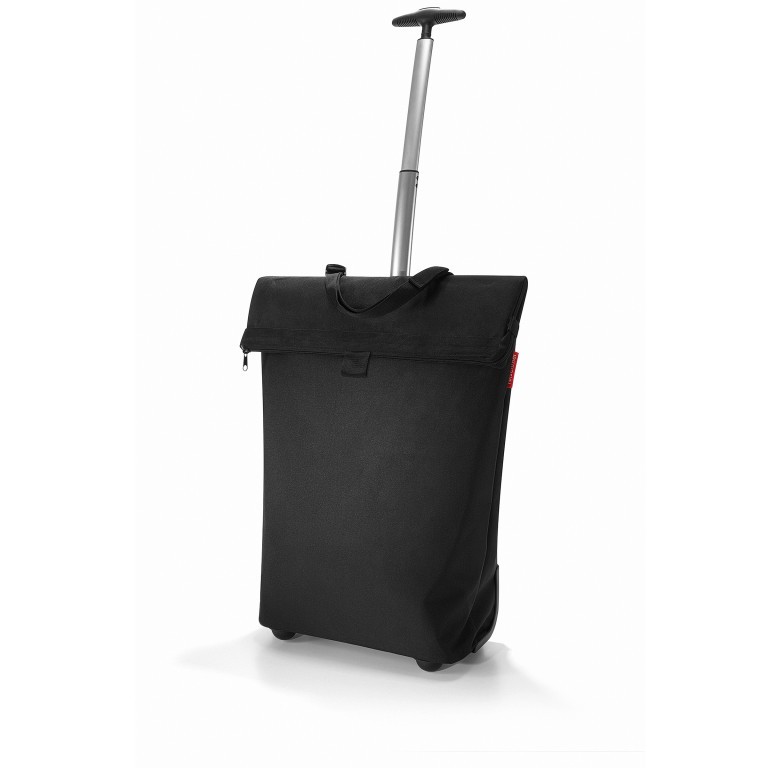 Einkaufsroller Trolley M Black, Farbe: schwarz, Marke: Reisenthel, EAN: 4012013566042, Abmessungen in cm: 43x53x21, Bild 1 von 5