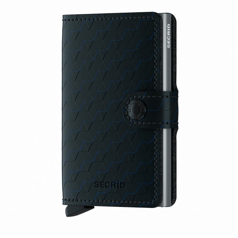 Geldbörse Miniwallet Optical mit RFID-Schutz, Marke: Secrid, Abmessungen in cm: 6.8x10.2x2.1, Bild 1 von 5