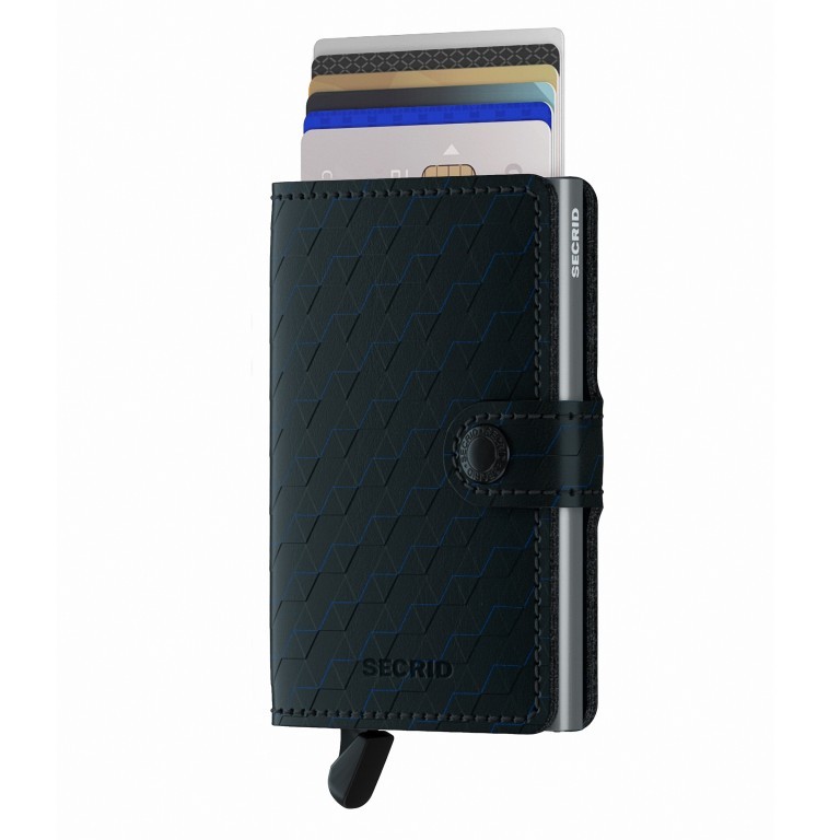 Geldbörse Miniwallet Optical mit RFID-Schutz, Marke: Secrid, Abmessungen in cm: 6.8x10.2x2.1, Bild 5 von 5