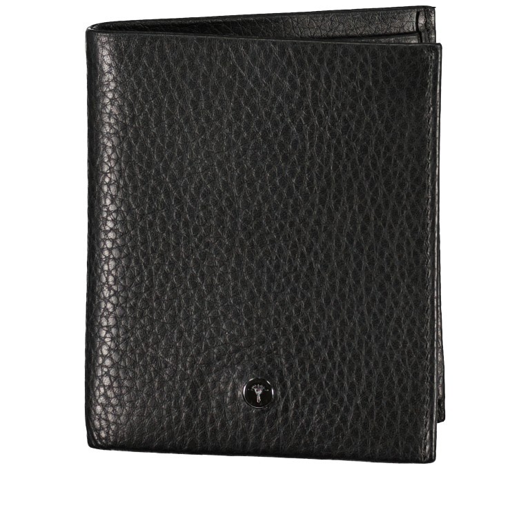 Geldbörse Cardona Daphnis V6, Farbe: schwarz, braun, Marke: Joop!, Abmessungen in cm: 9.5x10.7x2, Bild 1 von 1