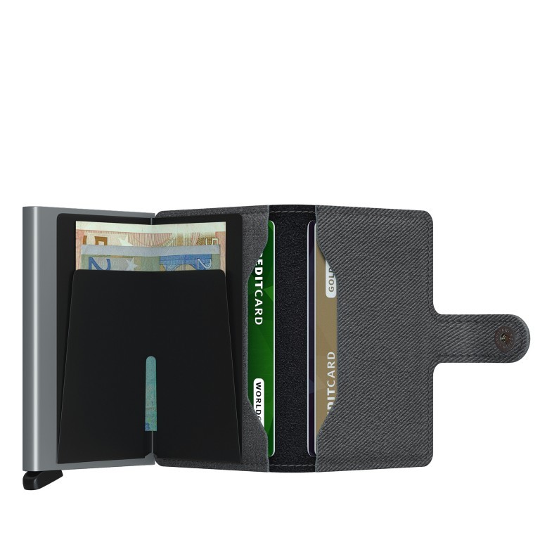Geldbörse Miniwallet Twist mit RFID-Schutz, Marke: Secrid, Abmessungen in cm: 6.5x10.2x2.1, Bild 3 von 5