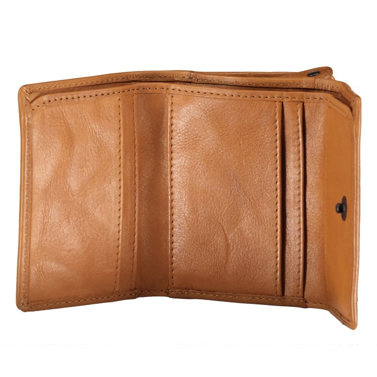 Geldbörse Grandma's Luxury Club Nancy mit RFID-Schutz Caramel, Farbe: cognac, Marke: Aunts & Uncles, EAN: 4250394972803, Abmessungen in cm: 10.5x8.5x3, Bild 4 von 5