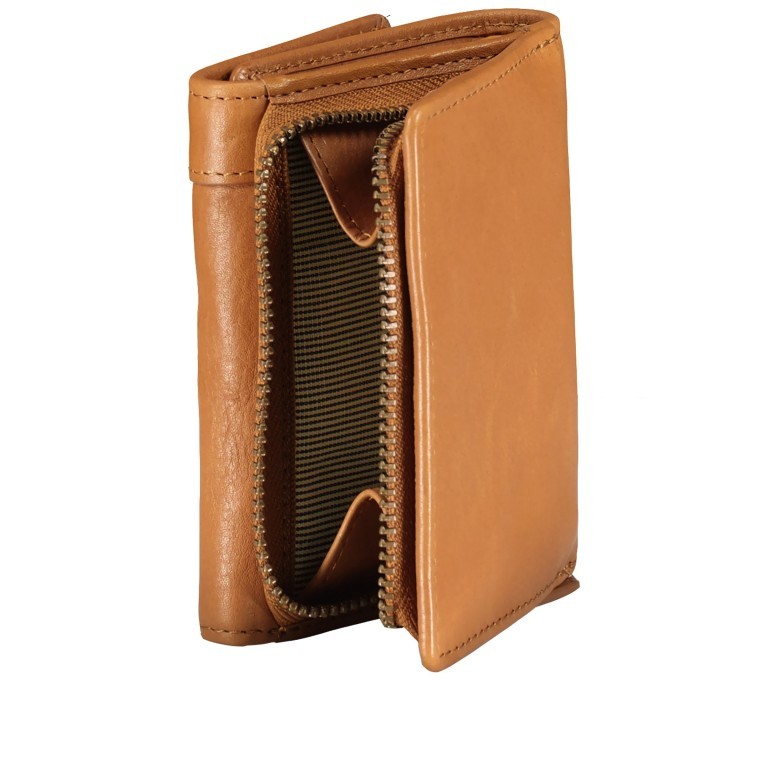 Geldbörse Grandma's Luxury Club Nancy mit RFID-Schutz Caramel, Farbe: cognac, Marke: Aunts & Uncles, EAN: 4250394972803, Abmessungen in cm: 10.5x8.5x3, Bild 5 von 5