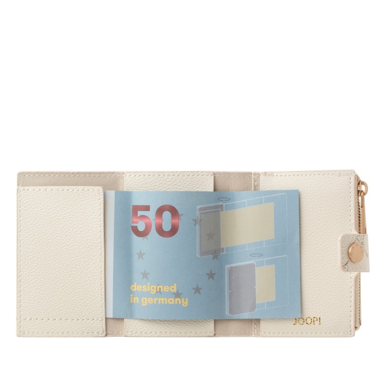 Geldbörse Cortina 1.0 E-Cage C-Four mit RFID-Schutz Dark Blue, Farbe: blau/petrol, Marke: Joop!, EAN: 4053533977291, Abmessungen in cm: 7x10.5x2.5, Bild 6 von 7