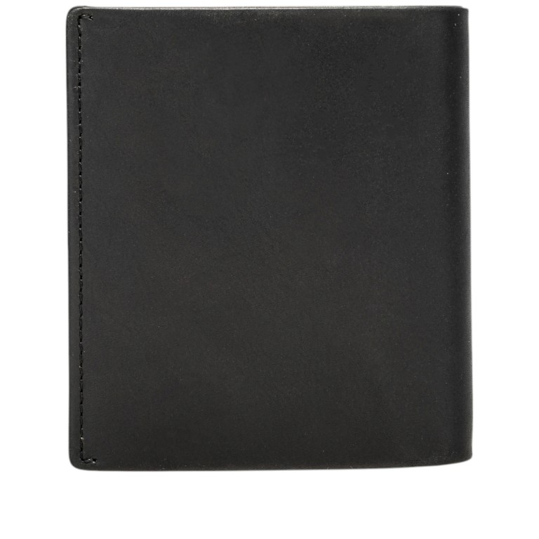 Geldbörse Birkheim Habert mit RFID-Schutz, Farbe: schwarz, braun, Marke: Maitre, Abmessungen in cm: 9x10x2, Bild 3 von 4