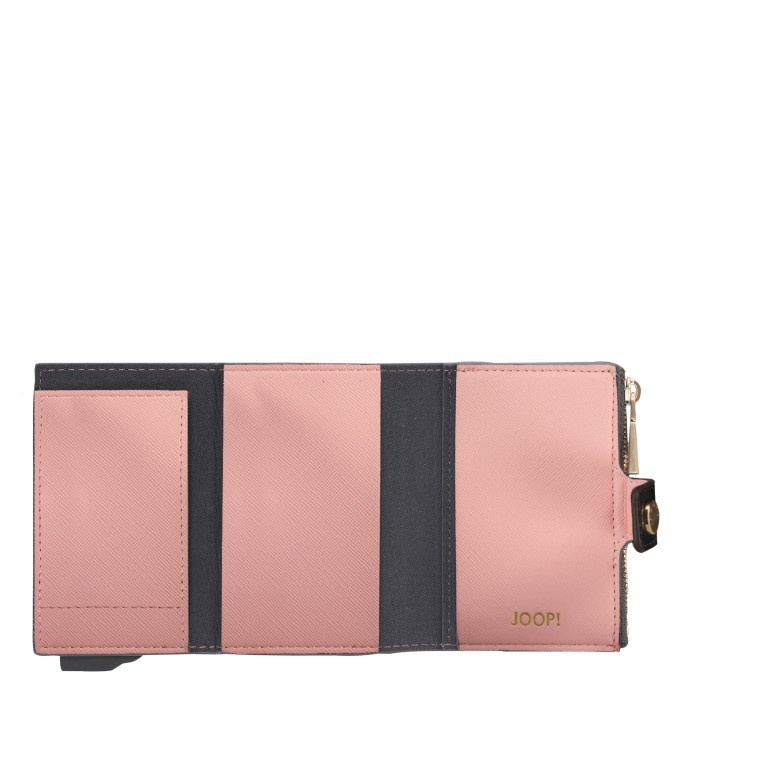 Geldbörse Piazza Edition E-Cage C-Four mit RFID-Schutz Pink, Farbe: rosa/pink, Marke: Joop!, EAN: 4048835107163, Abmessungen in cm: 7x10.5x2.5, Bild 5 von 6