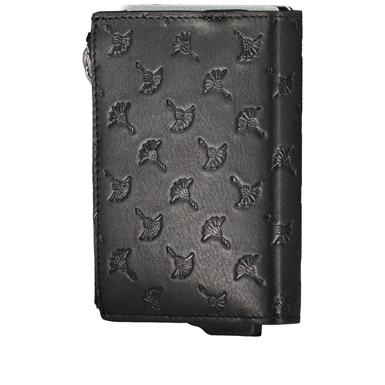 Geldbörse Leggero Stampa E-Cage C-Four mit RFID-Schutz Black, Farbe: schwarz, Marke: Joop!, EAN: 4048835172598, Abmessungen in cm: 7x10.5x2.5, Bild 4 von 8