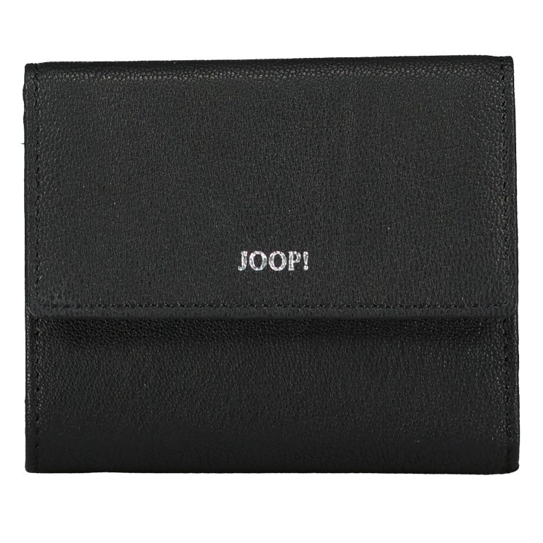 Geldbörse Lantea Simona SH4F, Farbe: schwarz, grau, blau/petrol, cognac, grün/oliv, rot/weinrot, rosa/pink, orange, Marke: Joop!, Abmessungen in cm: 11x9.3x3, Bild 1 von 5