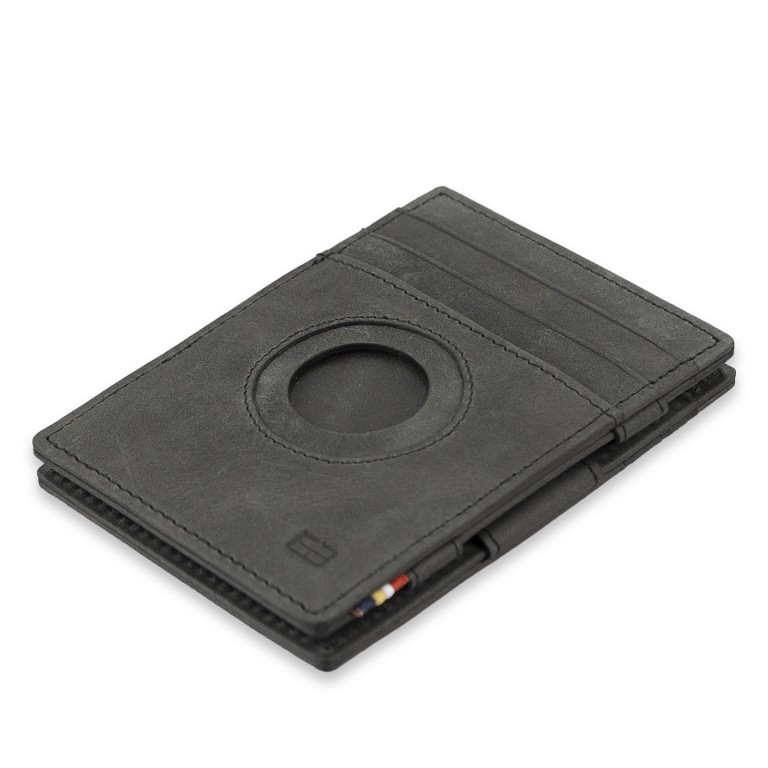Geldbörse Essenziale Magic AirTag Wallet mit RFID-Schutz, Marke: Garzini, Abmessungen in cm: 7.5x10.8x1.8, Bild 2 von 8