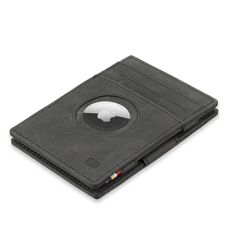 Geldbörse Essenziale Magic AirTag Wallet mit RFID-Schutz, Marke: Garzini, Abmessungen in cm: 7.5x10.8x1.8, Bild 3 von 8