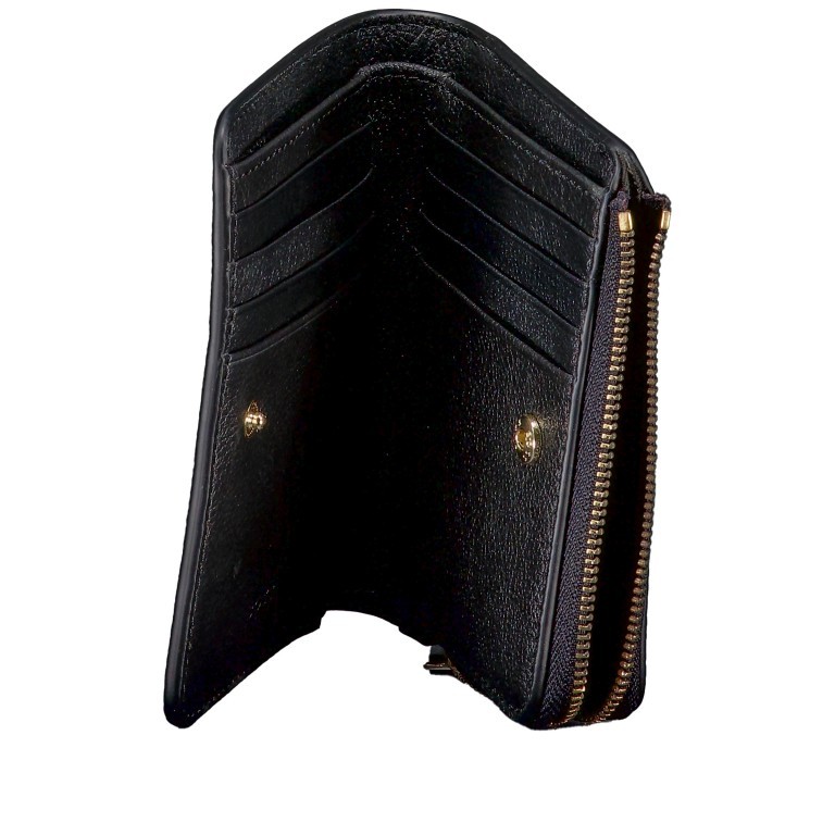 Geldbörse Alyce New Wallet, Farbe: schwarz, beige, Marke: Boss, Abmessungen in cm: 13x10x2.5, Bild 4 von 4