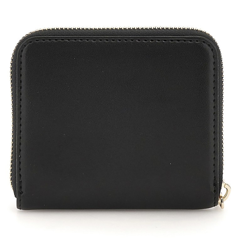Geldbörse Laurel, Farbe: schwarz, beige, Marke: Guess, Abmessungen in cm: 11.3x9.5x2.5, Bild 2 von 4