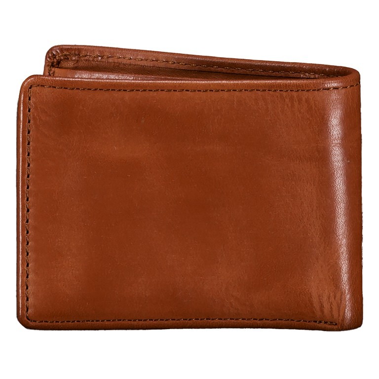 Geldbörse Anchor-Love Thorin SL-14532, Farbe: anthrazit, braun, cognac, Marke: Harbour 2nd, Abmessungen in cm: 10x7.5x1.5, Bild 3 von 4