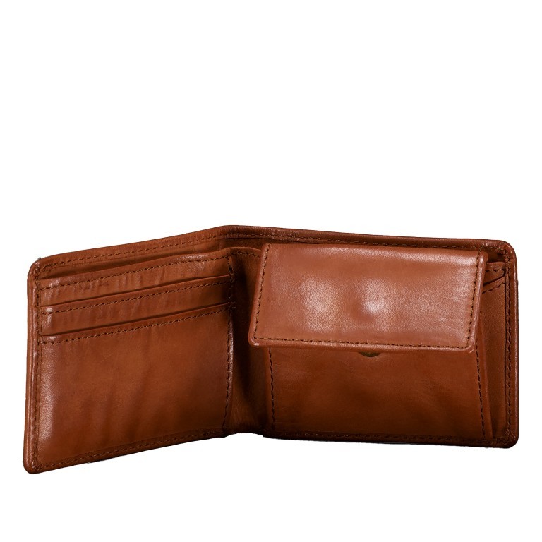 Geldbörse Anchor-Love Thorin SL-14532, Farbe: anthrazit, braun, cognac, Marke: Harbour 2nd, Abmessungen in cm: 10x7.5x1.5, Bild 4 von 4