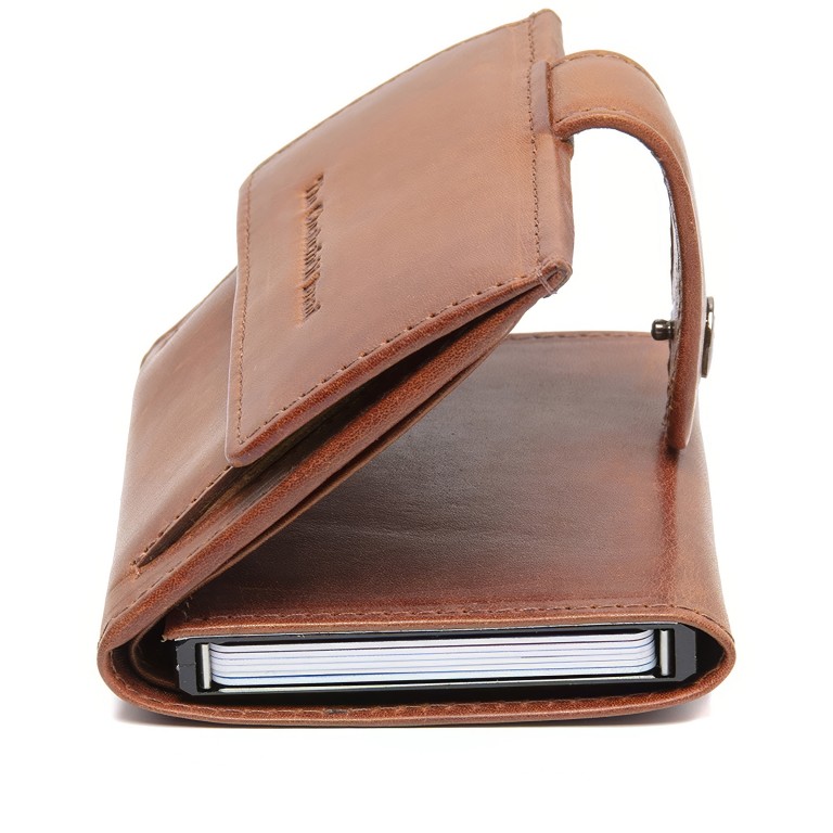 Geldbörse Novum Series Varrano mit RFID-Schutz, Farbe: schwarz, braun, cognac, Marke: The Chesterfield Brand, Abmessungen in cm: 7x10x2, Bild 4 von 8