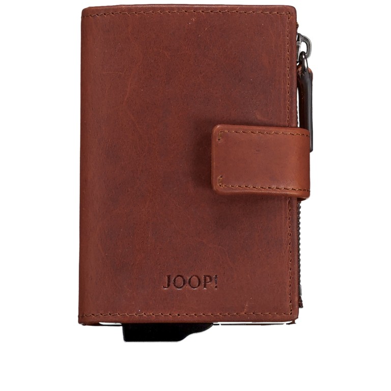 Geldbörse Cerratano E-Cage C-Four mit RFID-Schutz, Marke: Joop!, Abmessungen in cm: 7x10.5x2.5, Bild 1 von 5