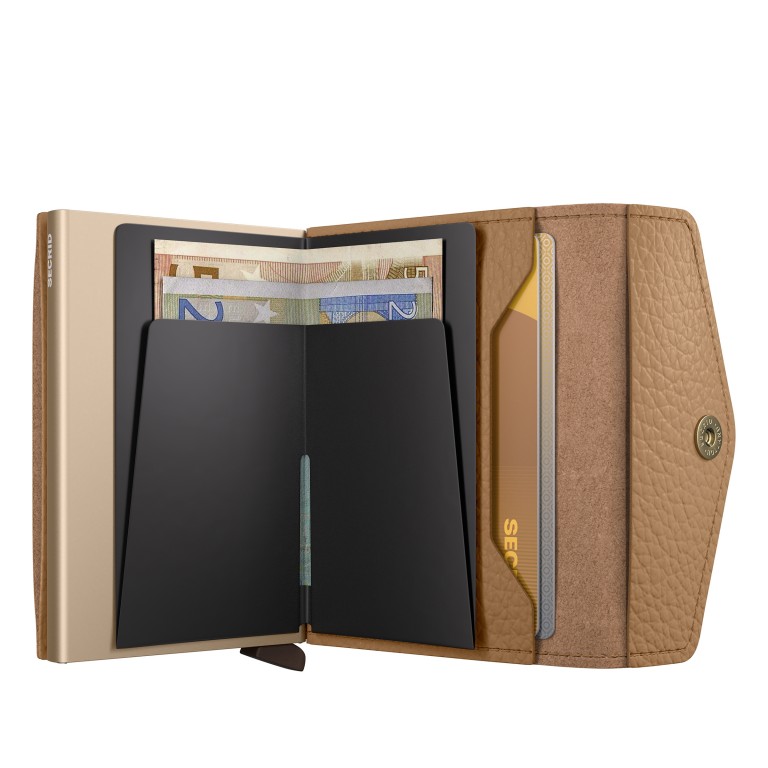 Geldbörse Envelope Pebble mit RFID-Schutz, Marke: Secrid, Abmessungen in cm: 10.2x7.2x0.25, Bild 3 von 5