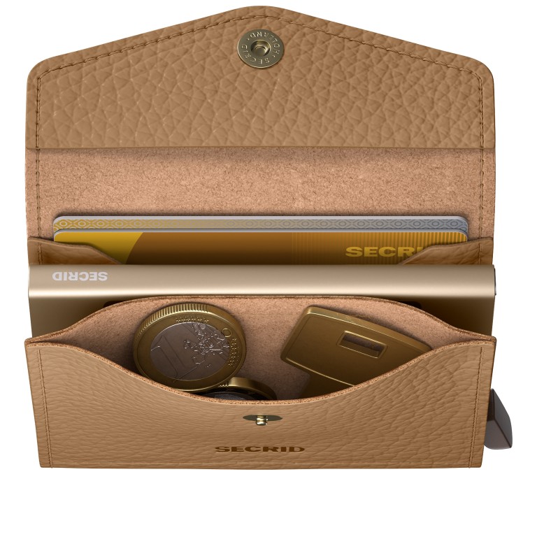 Geldbörse Envelope Pebble mit RFID-Schutz, Marke: Secrid, Abmessungen in cm: 10.2x7.2x0.25, Bild 4 von 5