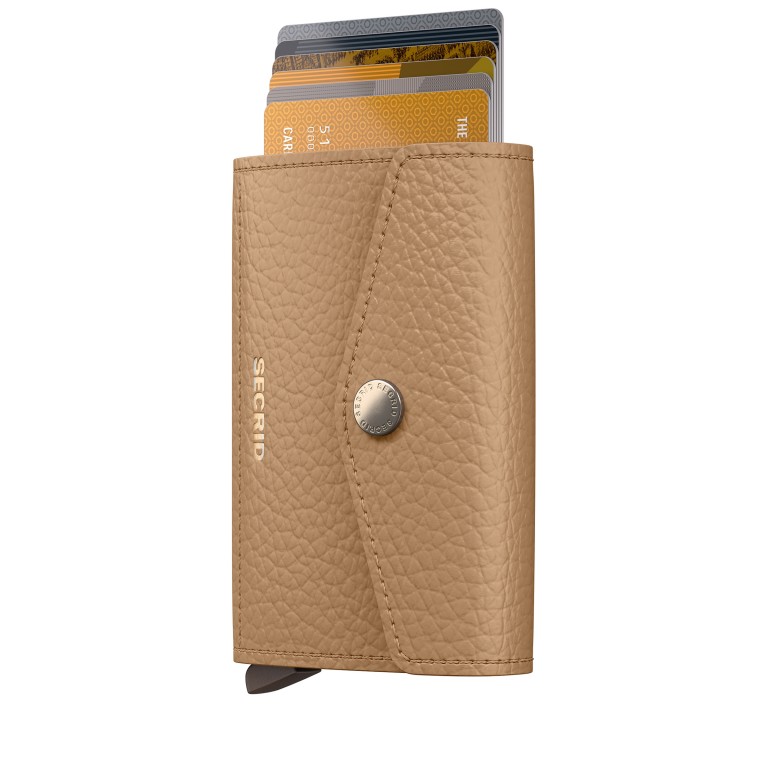 Geldbörse Envelope Pebble mit RFID-Schutz, Marke: Secrid, Abmessungen in cm: 10.2x7.2x0.25, Bild 5 von 5