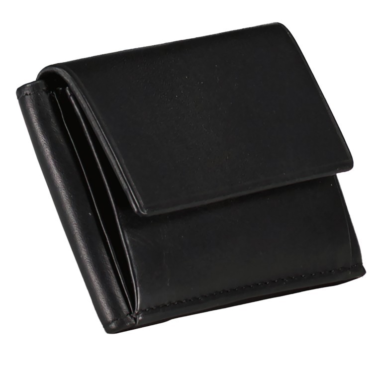 Geldbörse Elegance, Marke: Hausfelder Manufaktur, Abmessungen in cm: 8.4x5.5x1.5, Bild 2 von 4