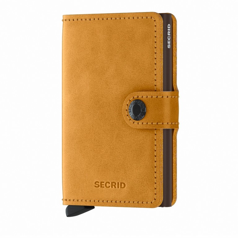Geldbörse Miniwallet Vintage, Marke: Secrid, Abmessungen in cm: 6.8x10.2x1.6, Bild 1 von 1