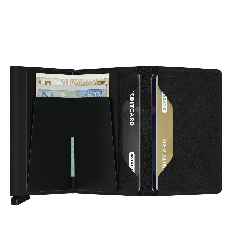 Geldbörse Slimwallet Vintage, Marke: Secrid, Abmessungen in cm: 6.8x10.2x1.6, Bild 3 von 4